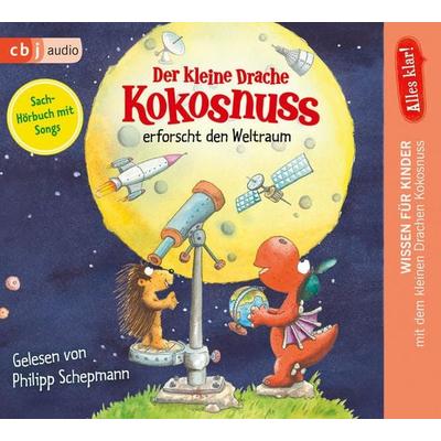 Alles klar! Der kleine Drache Kokosnuss erforscht den Weltraum - Ingo Siegner, CD, 9783837161113