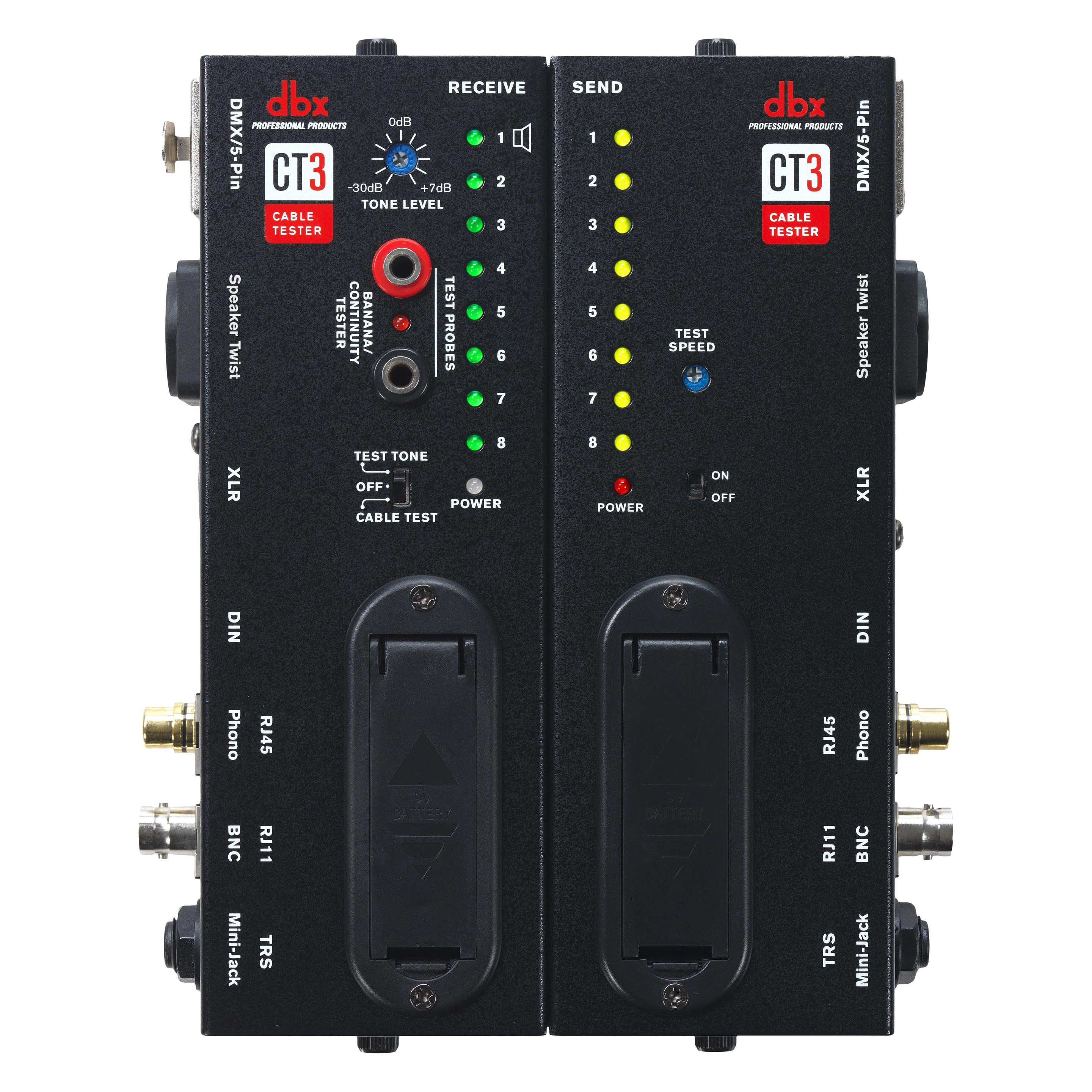 Dbx CT-3 Kabeltester (Kabeltester) (DBXCT3)