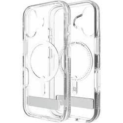 Zagg Crystal Palace Snap KS Apple iPhone 17 (Apple iPhone 17), Smartphone Hülle, Transparent