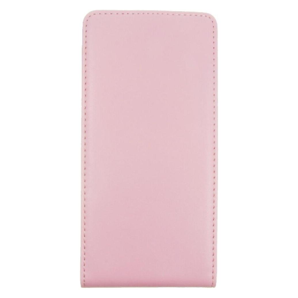 OEM Slim Leather Flip Case for Sony Z2 pink (Sony Xperia Z2) (25445185)