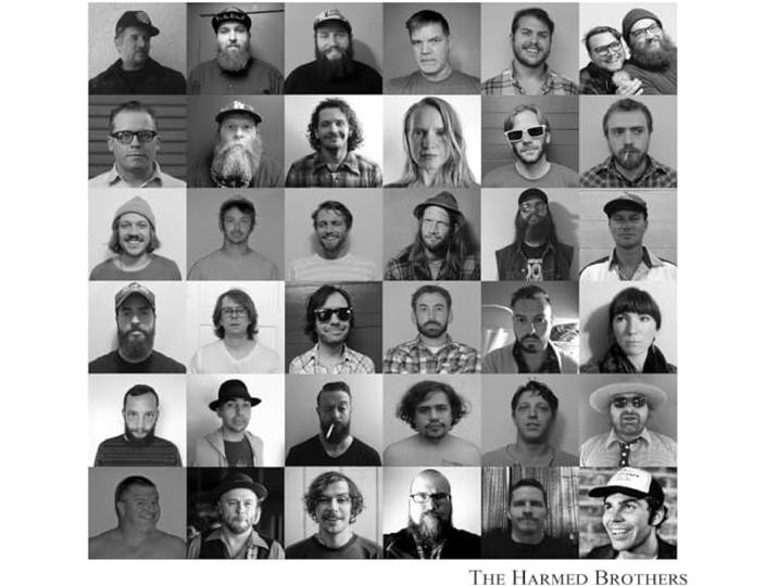 Harmed Brothers - The Harmed Brothers