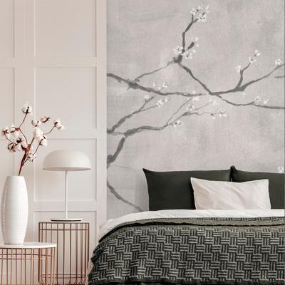Fototapete SUPERFRESCO EASY "Chinese Blossom", beige, B:3m L:2,8m, Vlies, Tapeten, Design Tapeten