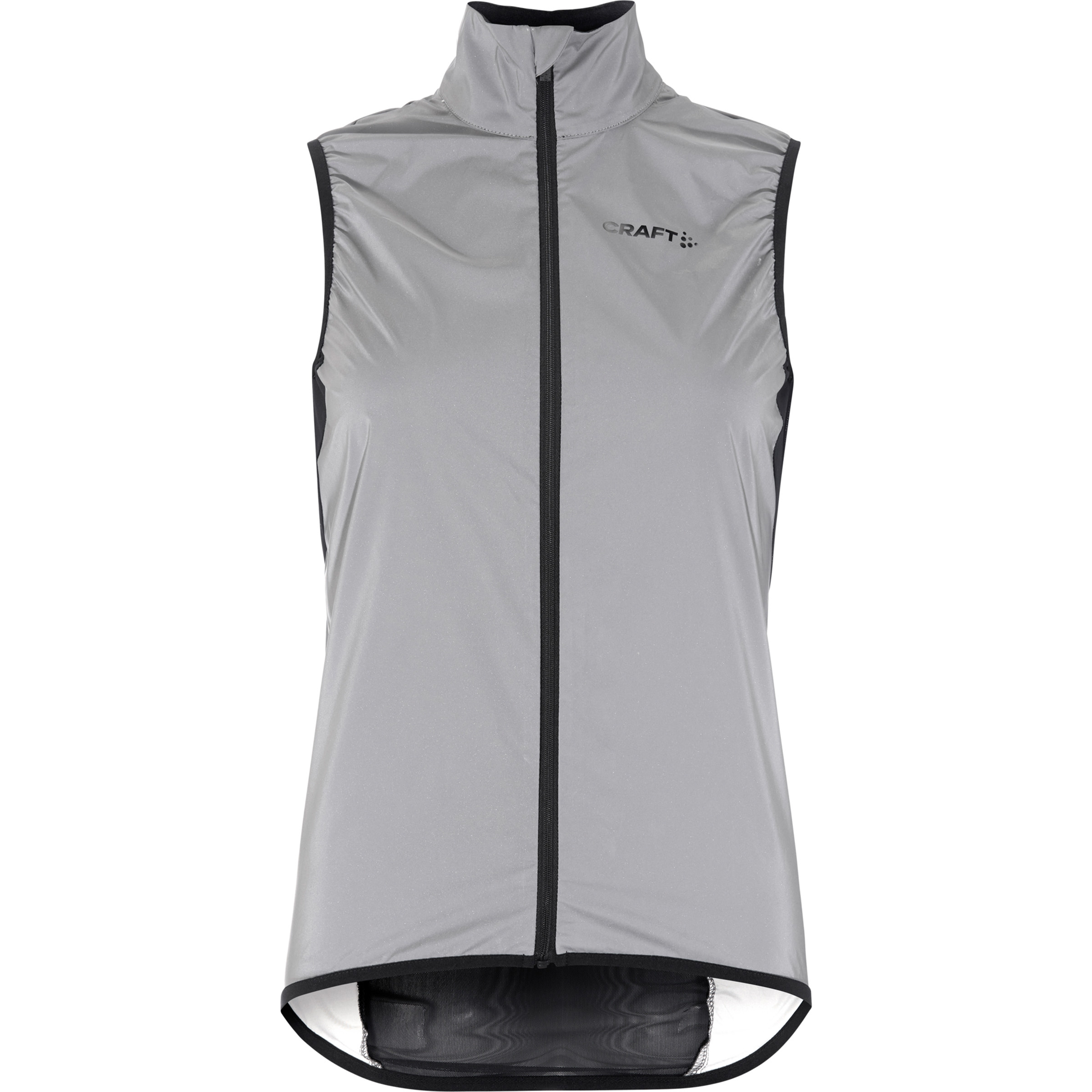 Craft Adv Essence Lumen Wind Weste Damen Fahrradwesten silber Größe S Rennrad | Gravel | Commuting Wasserabweisend Wasserabweisend