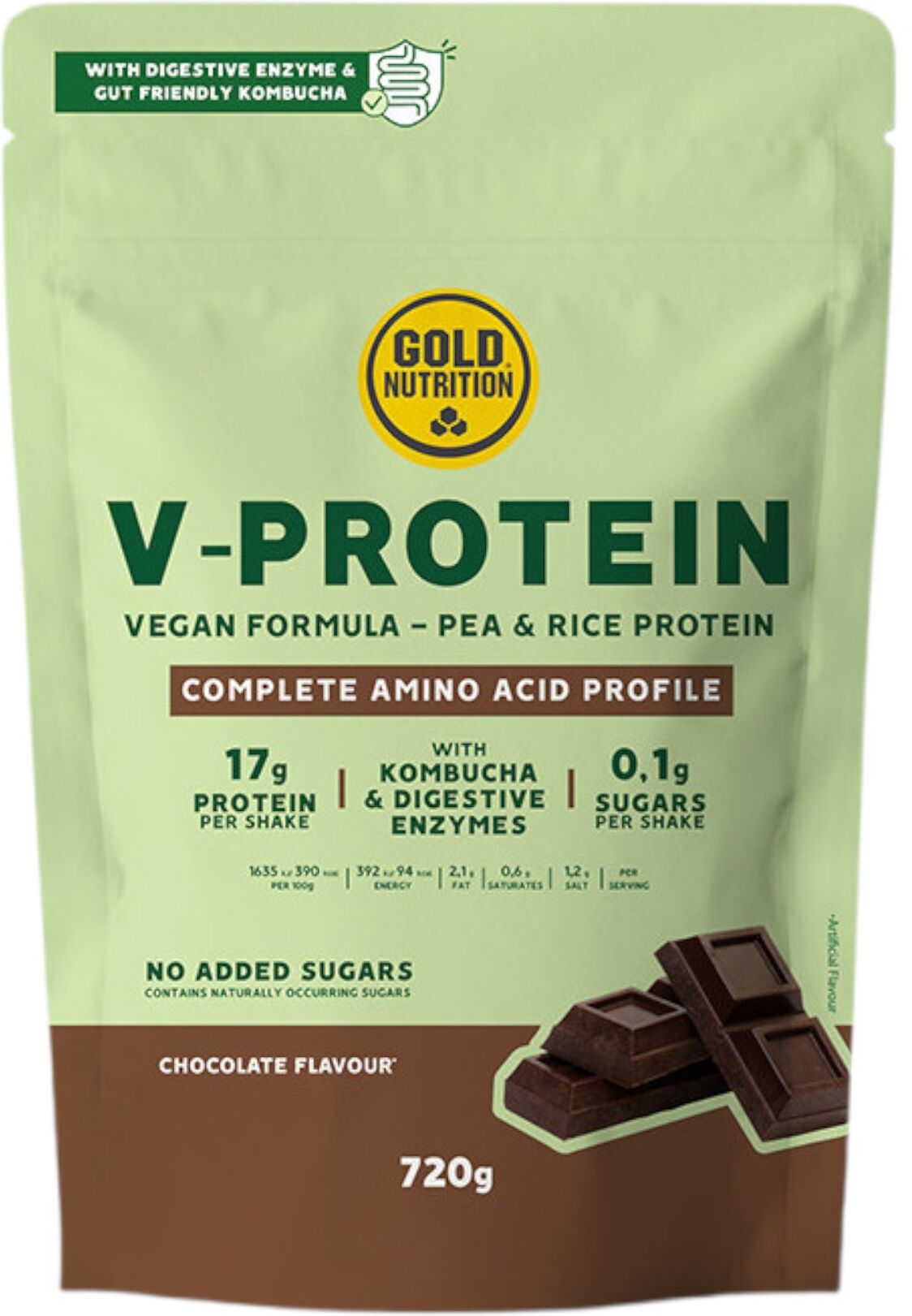 GOLD NUTRITION V-Protein 720 G 