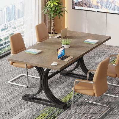 YUZHOU "63"" Rectangular Conference/Meeting/Business Seminar Table, Office Executive Computer Desk"