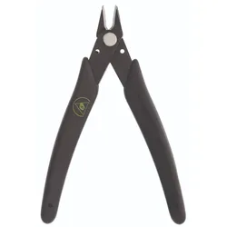 Xuron 170-IIAS Micro-Shear Seitenschneider mit ESD gerechten Griffen schwarz/schwarz - schwarz/schwarz