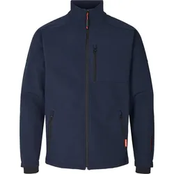 Kansas Evolve Basic Softshell 132405 - dunkelmarine - S