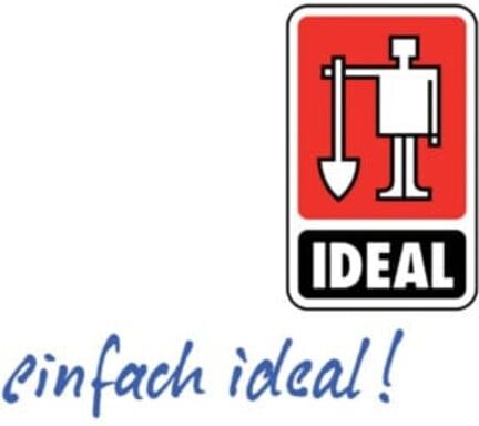 Idealspaten Sandschaufel Ruhr-Brilliant Holsteiner Modell   mit Eschenstiel und Stahlblatt, 4040322 (04040322)