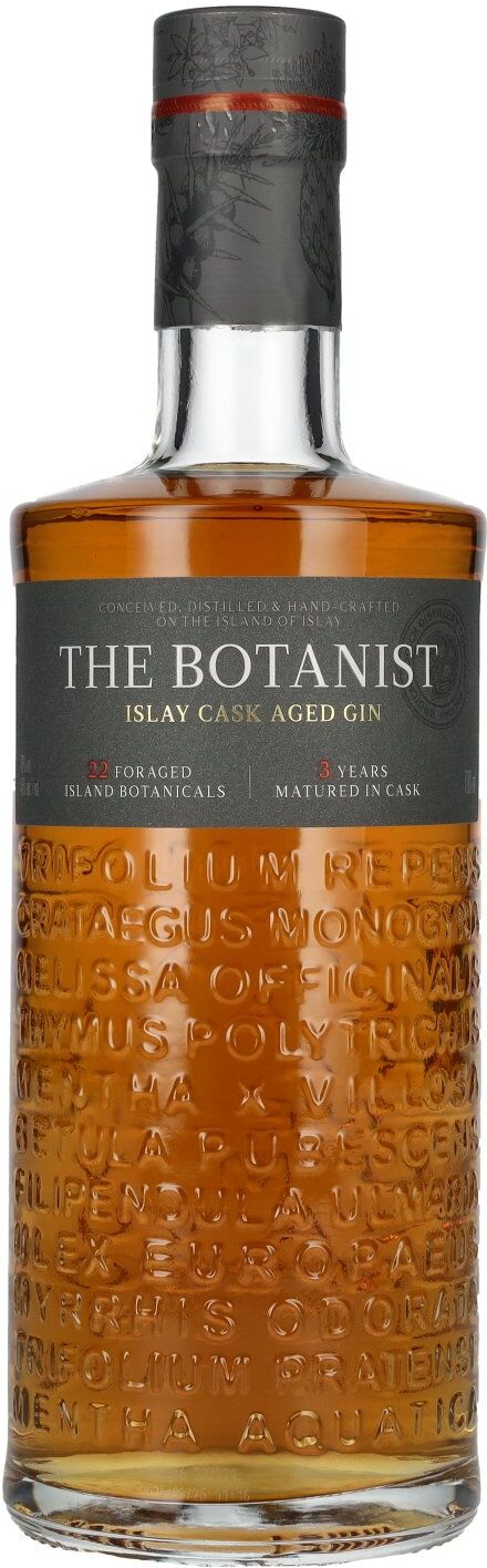 The Botanist Islay Cask Aged Gin 46% Vol. 0,7l