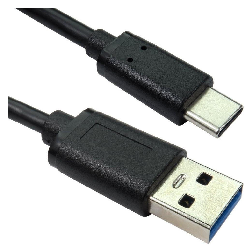 Cables Direct 1M USB AM-CM 10Gbps 3A Antimicrob (1 m) (USB3A-C-1M-ANTIMICRO)