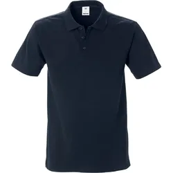 Stretch Polo-Shirt "1799 JLS" - M - saphirblau