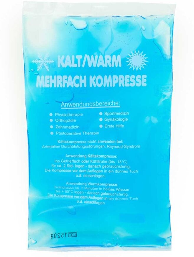 Kalt-warm Kompresse 8x13cm