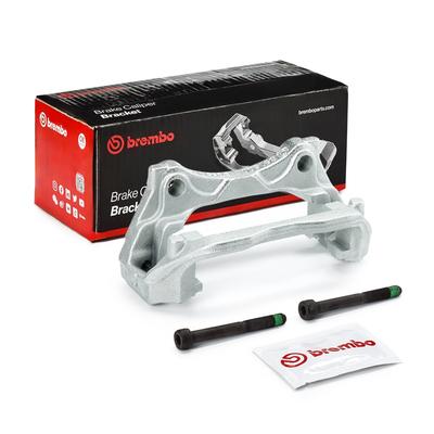 BREMBO Bremssattelhaltersatz MERCEDES-BENZ F BK 013 A4474200315