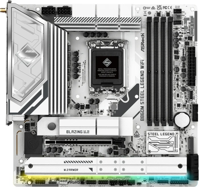 ASROCK B860M Steel Legend WiFi DDR5