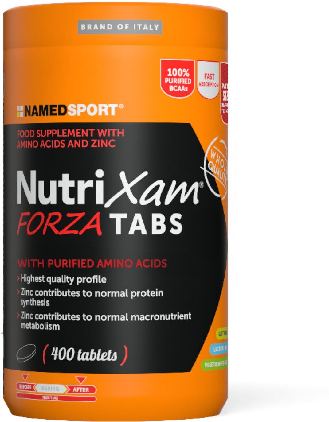 NAMED SPORT Nutrixam Forza Tabs 400 Compresse 