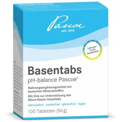 Basentabs pH balance Pascoe  100 St Tabletten