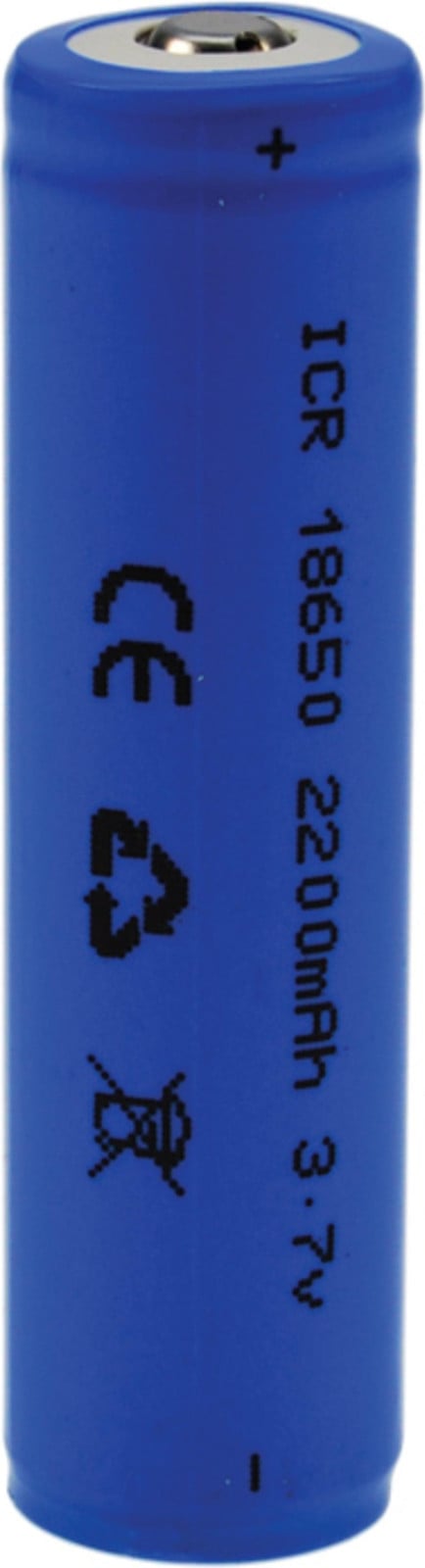 Solight 18650 oplaadbare batterij 2200mAh