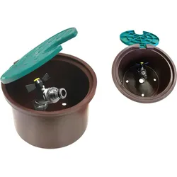 Ewuaqua Wasserzapfstelle iWell 180 73999 180 Grad drehbar, unterirdisch