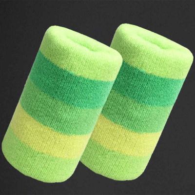 Clever Finds Colorful Cotton Sports Sweatband Wrist Support For Gym Running And Tennis c