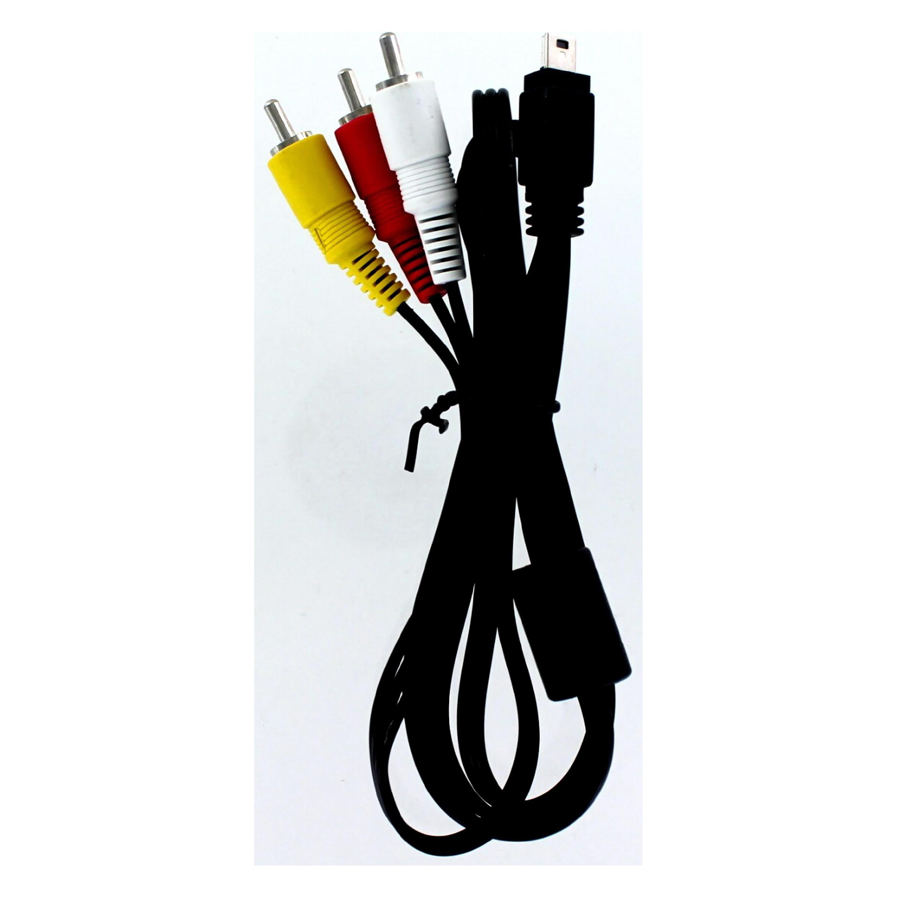 AGI Audio/Videokabel kompatibel mit Canon AVC-DC400ST (Kamera Akku Ladegerät) (45594161)