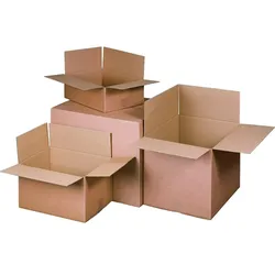 VEPATIM 10x Faltkarton  427x304x250mm 2-wellig für A3+ braun