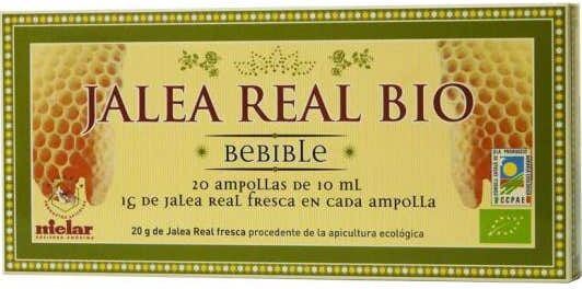 Mielar Jalea Real 1 g 20 Ampollas