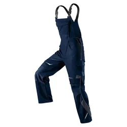 Latzhose "PULSSCHLAG" - 25 - marine/anthrazit