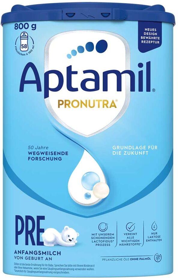 Aptamil Pronutra Pre Pulver 800g