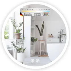 Floordirekt, Spiegel, Liora (60 cm)