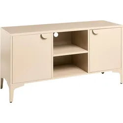 TV-MÖBEL Metall Beige Ardura