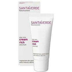 Aloe Vera Creme Rich ohne Duft 30 ML