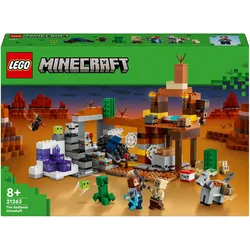 LEGO Die Mine in den Badlands (21263, LEGO Minecraft)