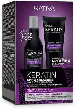 Kativa Keratin Post Alisado Xpress Kit 1 un
