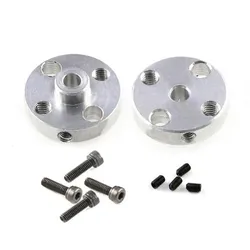 Makeblock Montageflansch Ø4mm Welle Aluminium eloxiert inkl Befestigungsschrauben 2er Pack