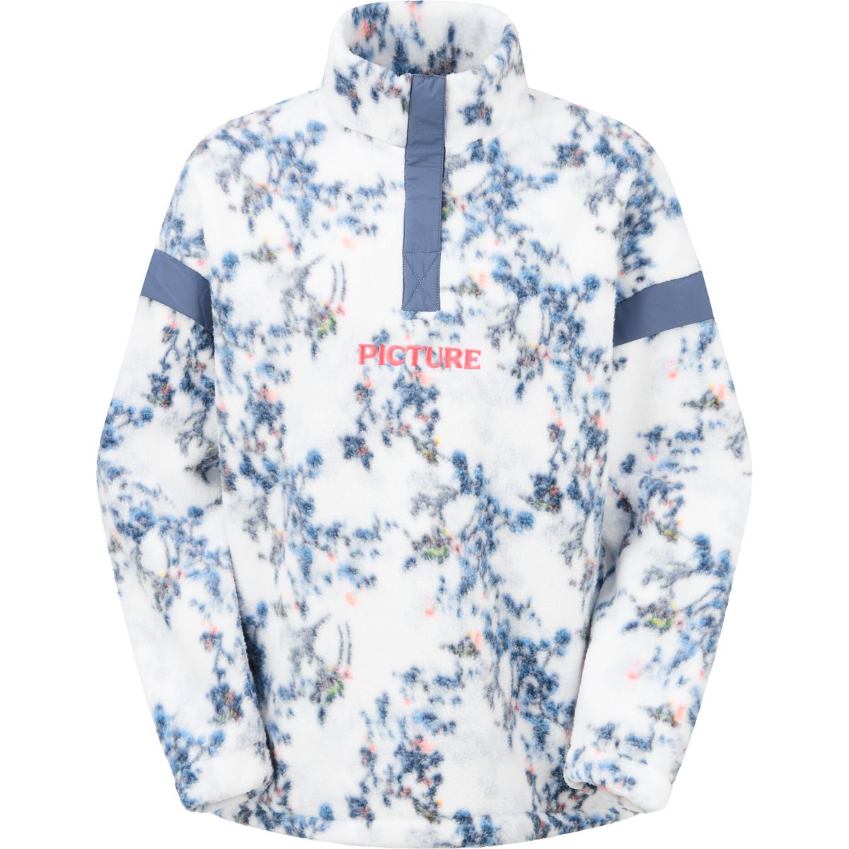 Picture Velora Printed 1/4 Fleece print (B) S SWT0202BSchrubby PrintS
