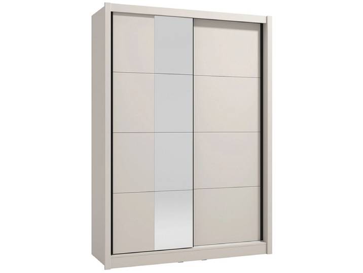 Schwebetürenschrank NANAIMO kaschmir 2 Türen
