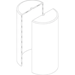 Isolierung D810 - 8735100096