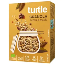 Granola Pecan & Maple - Müsli mit Pekannuss und Ahornsirup 350g