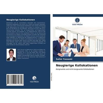 Neugierige Kollokationen, Taschenbuch von Salim Yassami, Verlag Unser Wissen, 978-620-3-97285-6