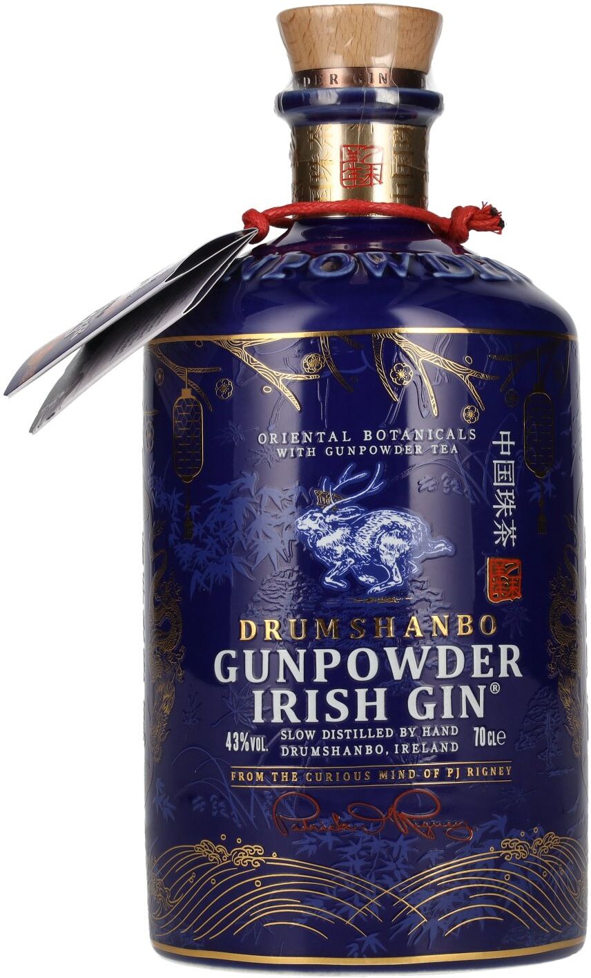 Drumshanbo Gunpowder Irish Gin Year of the Dragon 43% Vol. 0,7l