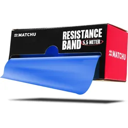 Matchu Sports Widerstandsband 5,5 Meter - Schwer