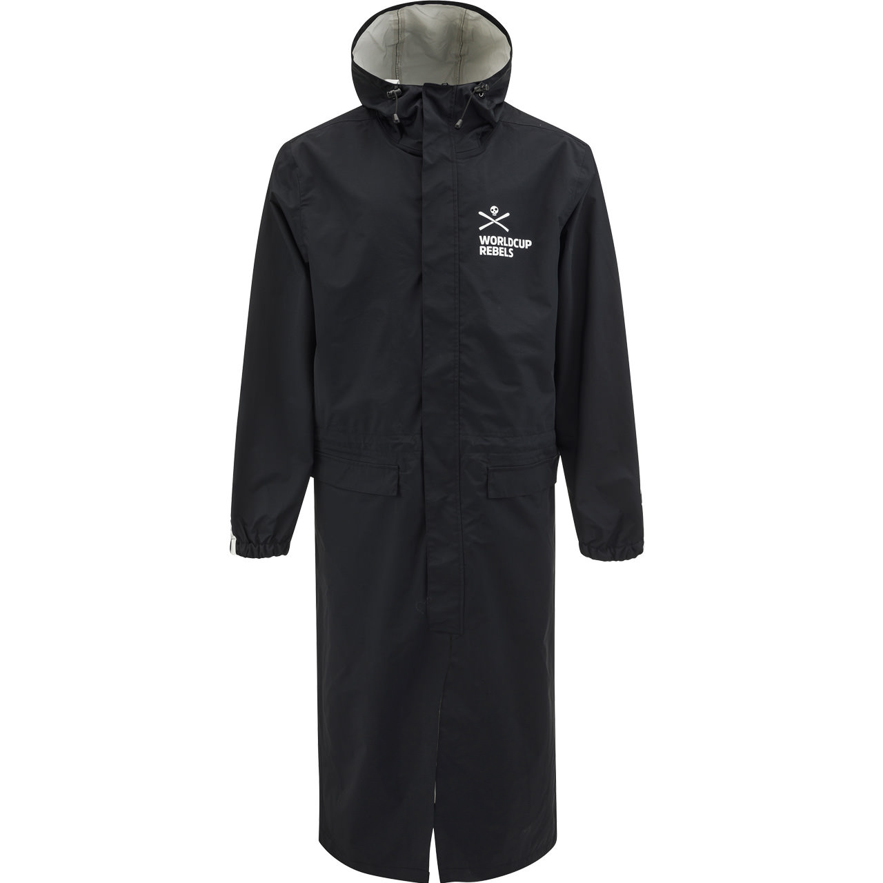 Head Skiwear Kinder Regenmantel RACE black - 140