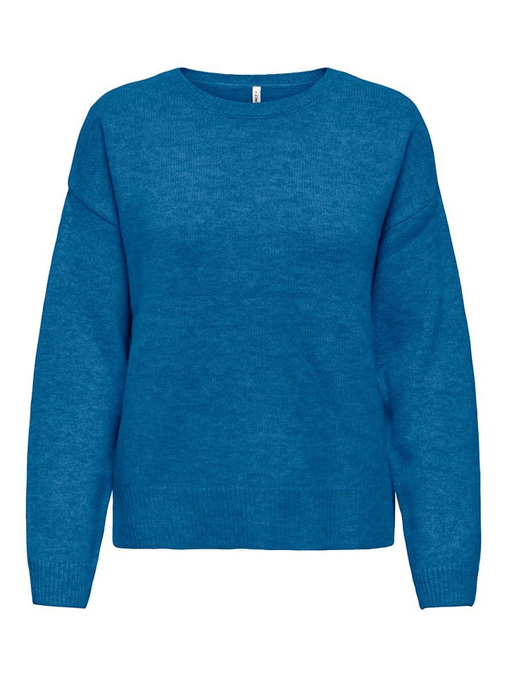 ONLY Pullover in Blau - L
