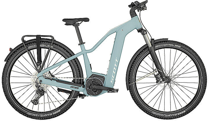 Scott Damen E-Bike Axis eRIDE 30 hellblau   M W