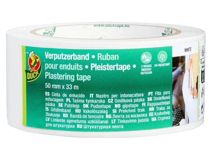 Duck Schutzband für Glatte Oberflächen 50 mm x 33 m