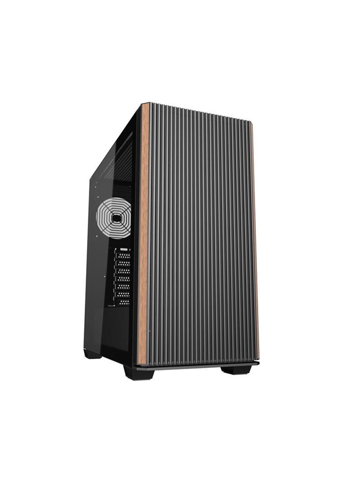 Darkflash DS900WS ATX Computer Case - Gehäuse - Schwarz