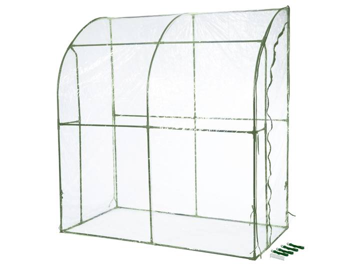 Tuinkas kweekkas muurkas 200x100x215cm