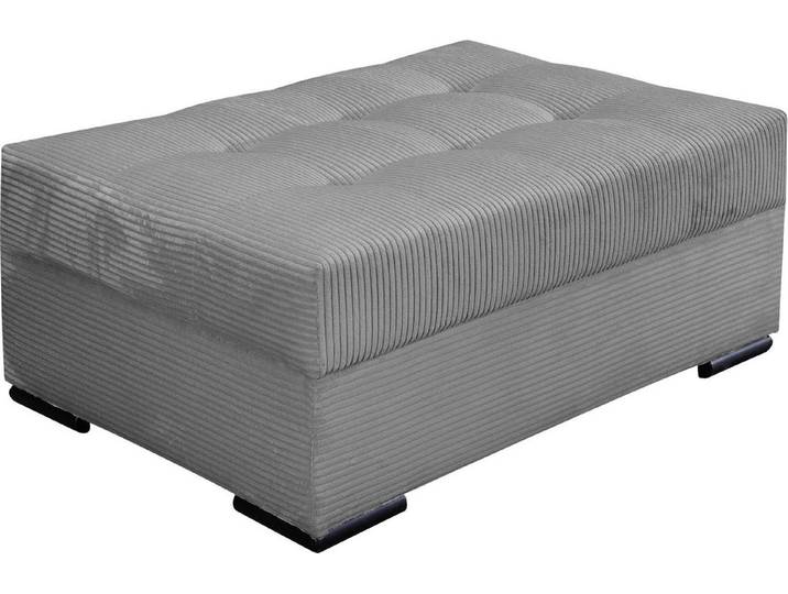 COLLECTION AB Hocker Josy, B: 98 cm, individuell zu kombinieren, Federkern