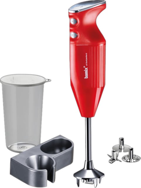 Bamix Mono M200 handmixer Rood