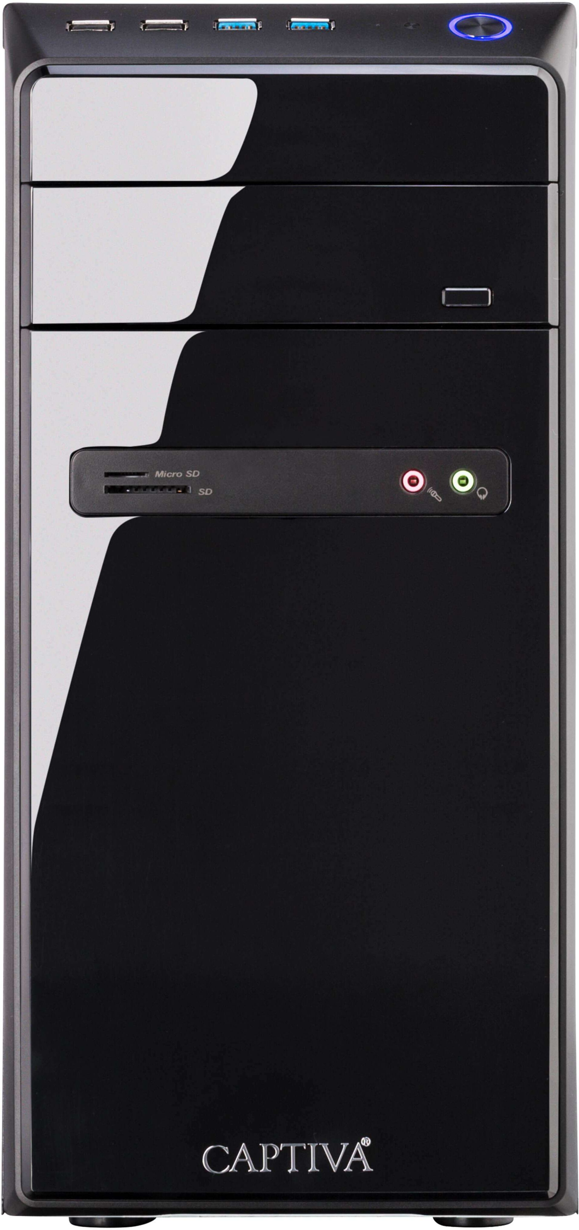 CAPTIVA Business-PC "Power-Starter I95-765", schwarz, ohne Betriebssystem, keine Angaben, 32 GB RAM 2.000 GB SSD, Desktop-PCs, Business-PC